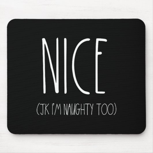 Schöne und schöne Paare Shirts für Weihnachten JK Mousepad (Vorne)