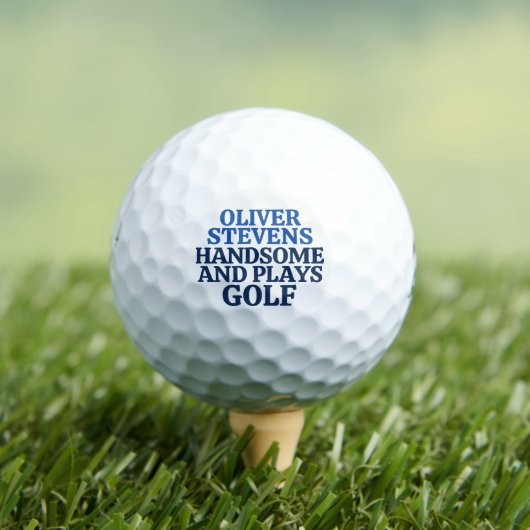 Schöne und spielerische Golf / Funny Golfball (Insitu T-Shirt)