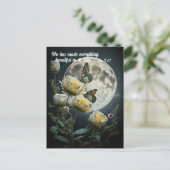 Schöne und wunderschön Made Postkarte (Stehend Vorderseite)