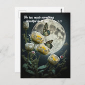 Schöne und wunderschön Made Postkarte (Vorne/Hinten)