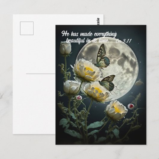 Schöne und wunderschön Made Postkarte (Vorne/Hinten)