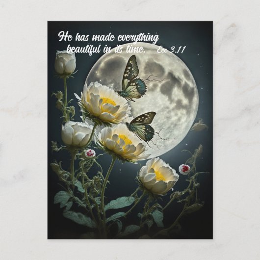 Schöne und wunderschön Made Postkarte (Vorderseite)