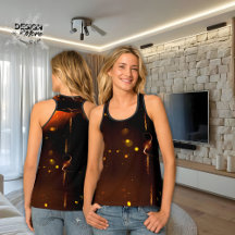 Schöne Unendlichkeit funkeln TANK TOP