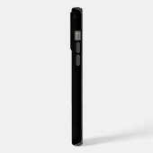 Schöne ungereinigte Black Panther Red Halo iPhone Hülle (Linke Seite)