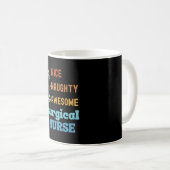 Schöne, unheimlich Phantastische chirurgische Kran Kaffeetasse (VorderseiteRechts)