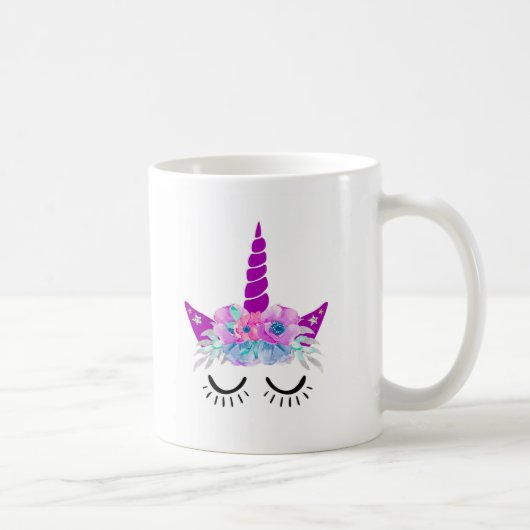 Schöne Unicorn-Tasse Kaffeetasse (Rechts)