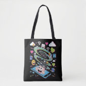 Schöne Unordnung Tasche (Vorderseite)