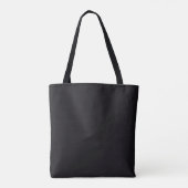 Schöne Unordnung Tasche (Rückseite)