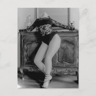 Schöne Unterkunft im Freien Postkarte