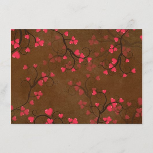 Schöne Unterkünfte Begleitkarte (Rückseite)