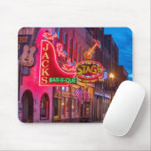 Schöne Unterstadt Nashville Tennessee Mousepad (Mit Mouse)