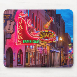 Schöne Unterstadt Nashville Tennessee Mousepad
