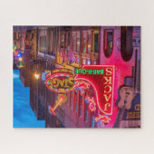 Schöne Unterstadt Nashville Tennessee Puzzle (Horizontal)