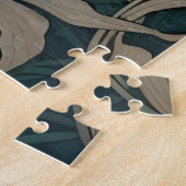 Schöne Unterwasser-Schildkröte Puzzle (Seite)