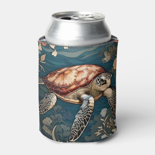 Schöne Unterwasserschildkröte Dosenkühler (Kanne Vorderseite)