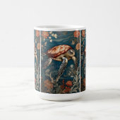 Schöne Unterwasserschildkröte Kaffeetasse (Mittel)