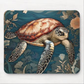 Schöne Unterwasserschildkröte Mousepad (Vorne)