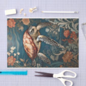 Schöne Unterwasserschildkröte Seidenpapier (Handwerk)