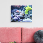 schöne Unterwasserwelt, buntes Meer Leinwanddruck (Insitu (Wohnzimmer))