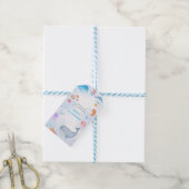 Schöne Unterwasserwelt Geschenkanhänger (Mit Garn)