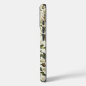 Schöne Urkugel und Magnolienblüten Case-Mate iPhone Hülle (Rückseite / Links)