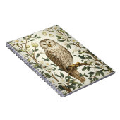 Schöne Urkugel und Magnolienblüten Notizblock (Rechte Seite)