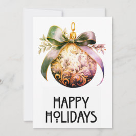 Schöne Urlaubskarten Feiertagskarte