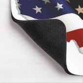 Schöne USA Flag Map Maus Mat Mousepad (Ecke)