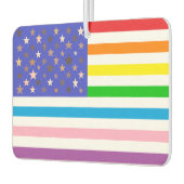 Schöne USA-Flagge Autolufterfrischer (Links)