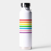 Schöne USA-Flagge Trinkflasche (Links)