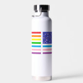 Schöne USA-Flagge Trinkflasche (Rechts)