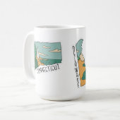 SCHÖNE USA STAATEN LANDSCAPE POSTCARD SET KAFFEETASSE (Vorderseite Links)