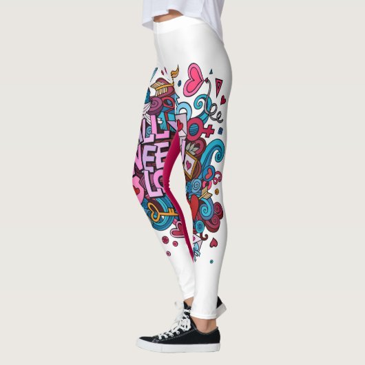 Schöne Valentiner Leggings. Leggings (Links)