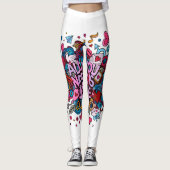 Schöne Valentiner Leggings. Leggings (Vorderseite)