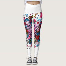 Schöne Valentiner Leggings. Leggings