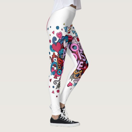 Schöne Valentiner Leggings. Leggings (Rechts)
