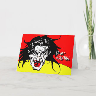 Schöne Valentintagskarte des Jacks von Valpyra Feiertagskarte