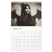 SCHÖNE VAMPIRE MÄNNER UND KINDER FOTOS KALENDER (Feb 2027)