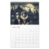 SCHÖNE VAMPIRE MÄNNER UND KINDER FOTOS KALENDER (Jan 2027)