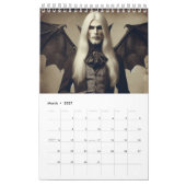 SCHÖNE VAMPIRE MÄNNER UND KINDER FOTOS KALENDER (Mär 2027)