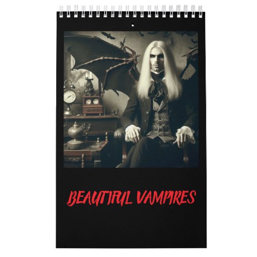 SCHÖNE VAMPIRE MÄNNER UND KINDER FOTOS KALENDER (Titelbild)