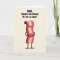 Schöne Vatertag-Fleisch-Kunstkarte