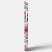 Schöne Vector Blume Nahtloses Muster Case-Mate iPhone Hülle (Rückseite / Links)