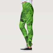 Schöne Vegetation Leggings (Links)