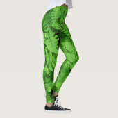 Schöne Vegetation Leggings (Rechts)
