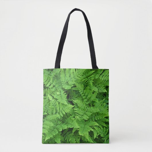 Schöne Vegetation Tasche (Vorderseite)
