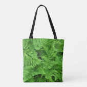 Schöne Vegetation Tasche (Rückseite)