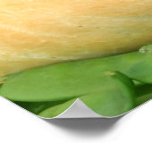 Schöne Veggies "You are What You Eat" Poster (Ecke)