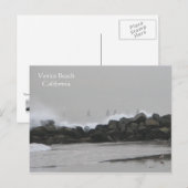 Schöne Venedig Beach Postacard! Postkarte (Vorne/Hinten)