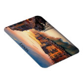 Schöne Venedig Italien Sonnenuntergang Aussicht Magnet (Rechte Seite)